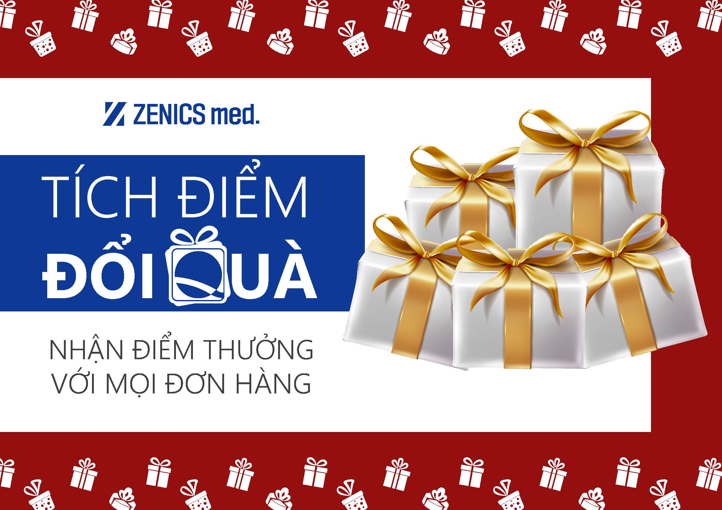 SMILE PROMOTION - TÍCH ĐIỂM ĐỔI QUÀ