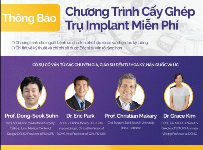 WAUPS LIVE SURGERY THÁNG 02/2023