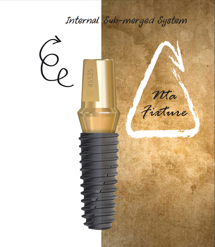 NTA SWISS IMPLANT PHỦ BỀ MẶT: "SLA"